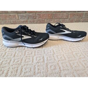 Brooks Ghost 15 Running Shoes Women Size 10 Black Cushion Neutral